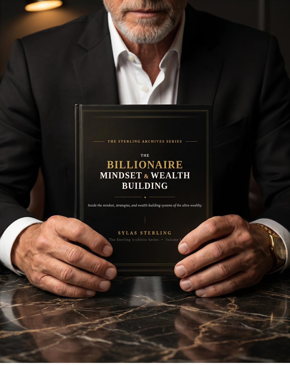 Volume I — close-up of the book in hand
