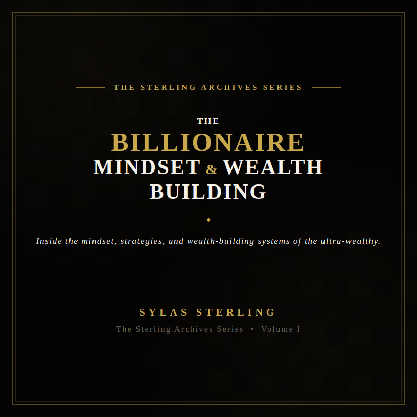 The Billionaire Mindset and Wealth Building